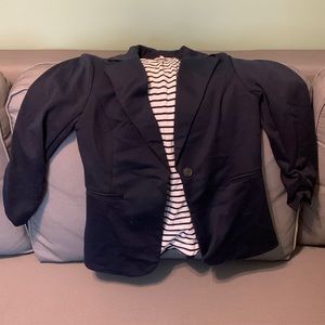 Navy blazer